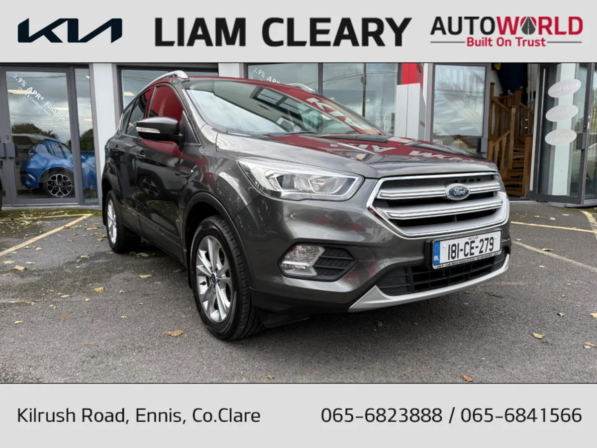 Ford Kuga TITANIUM 1.5 TDCI 120PS F FWD 4DR - Image 1