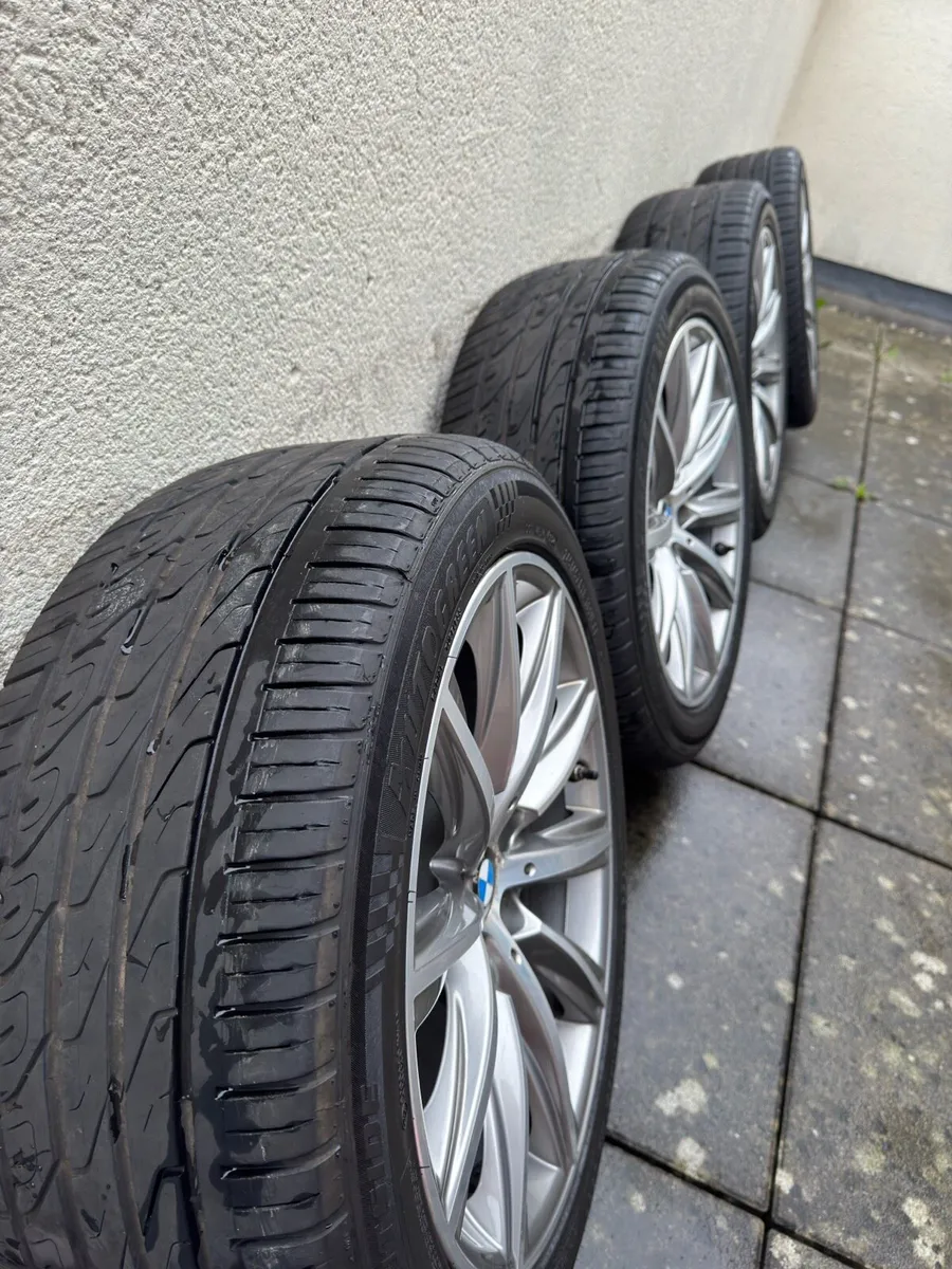 BMW G30 genuine 18 inch alloy wheels - Image 3