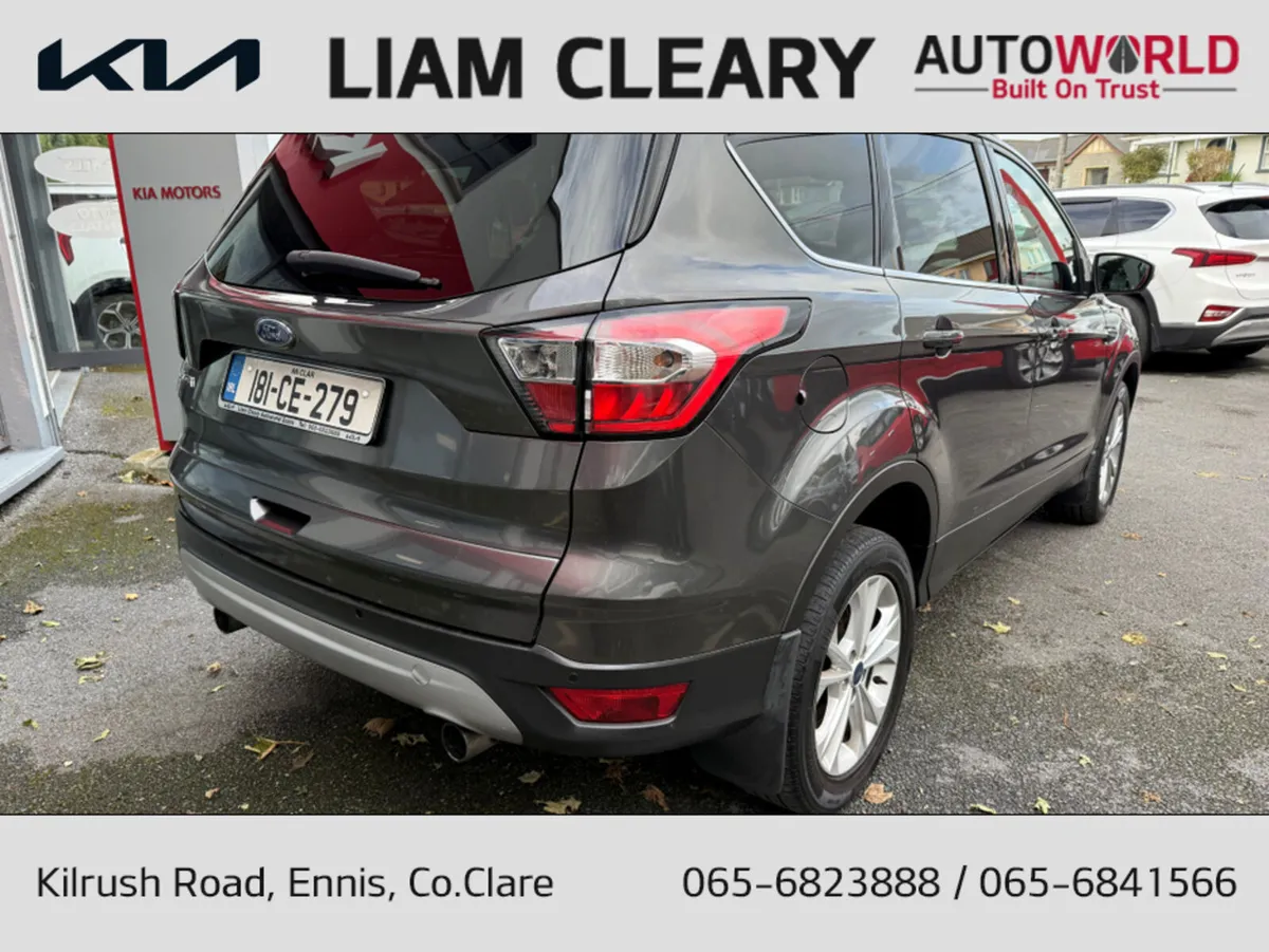 Ford Kuga TITANIUM 1.5 TDCI 120PS F FWD 4DR - Image 3