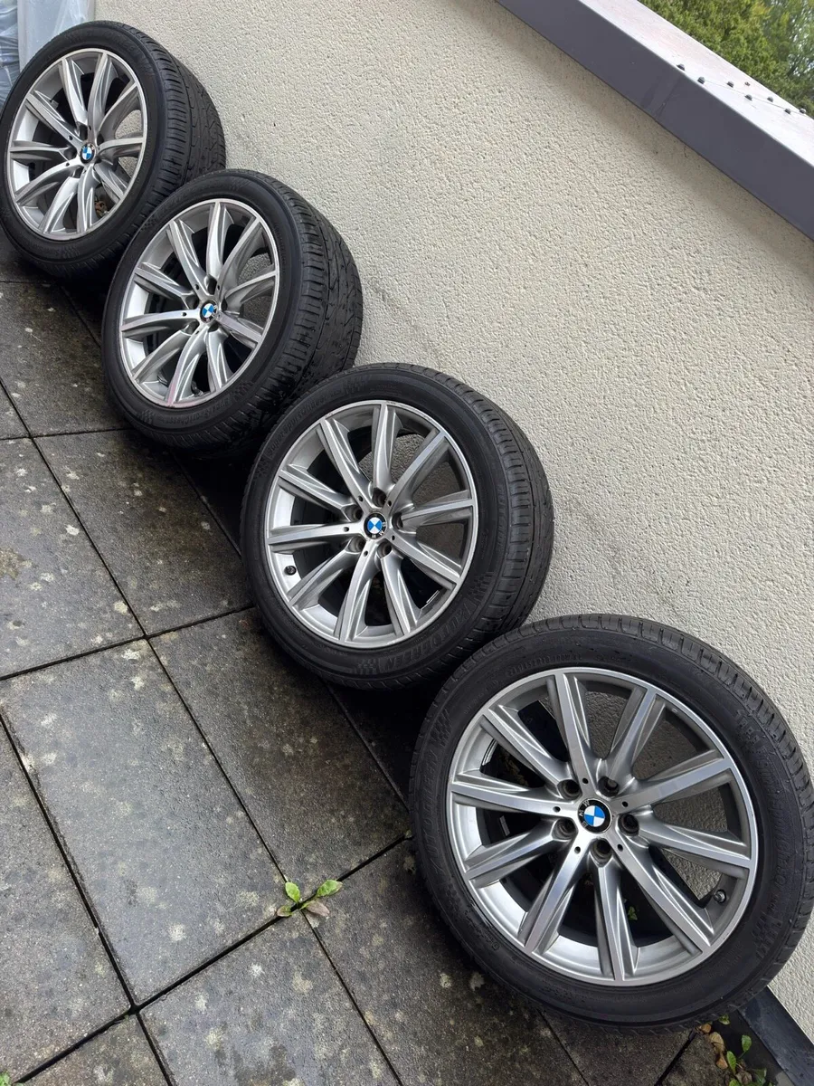 BMW G30 genuine 18 inch alloy wheels - Image 4