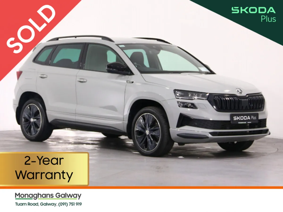 Skoda Karoq SPORTLINE 2.0 TDI 150HP AUTO *STEEL GR - Image 1