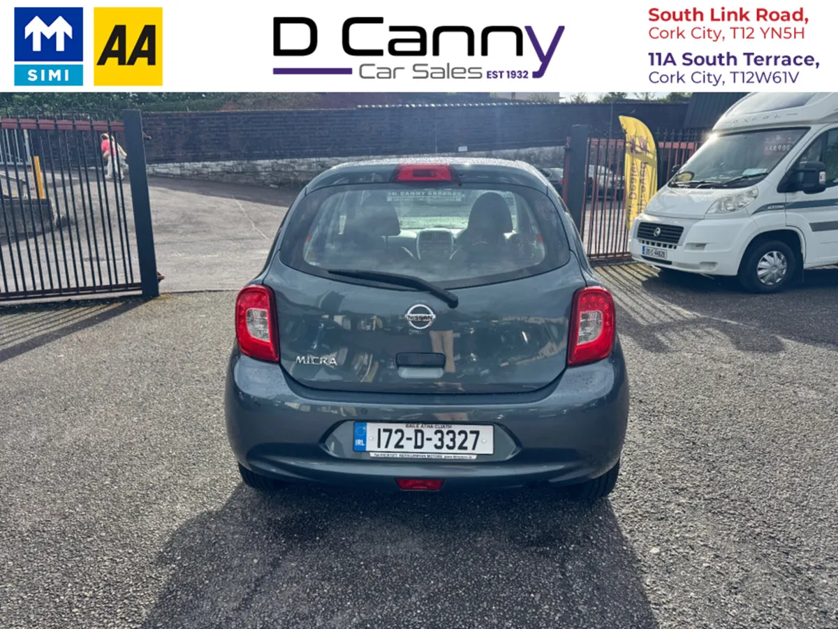 Nissan Micra 1.2 CVT XE AIR CONDITIONING E6 4DR AU - Image 3