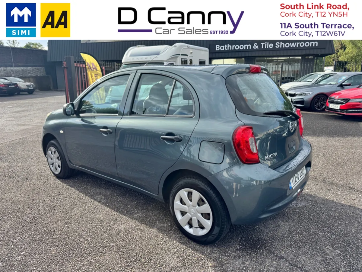Nissan Micra 1.2 CVT XE AIR CONDITIONING E6 4DR AU - Image 4