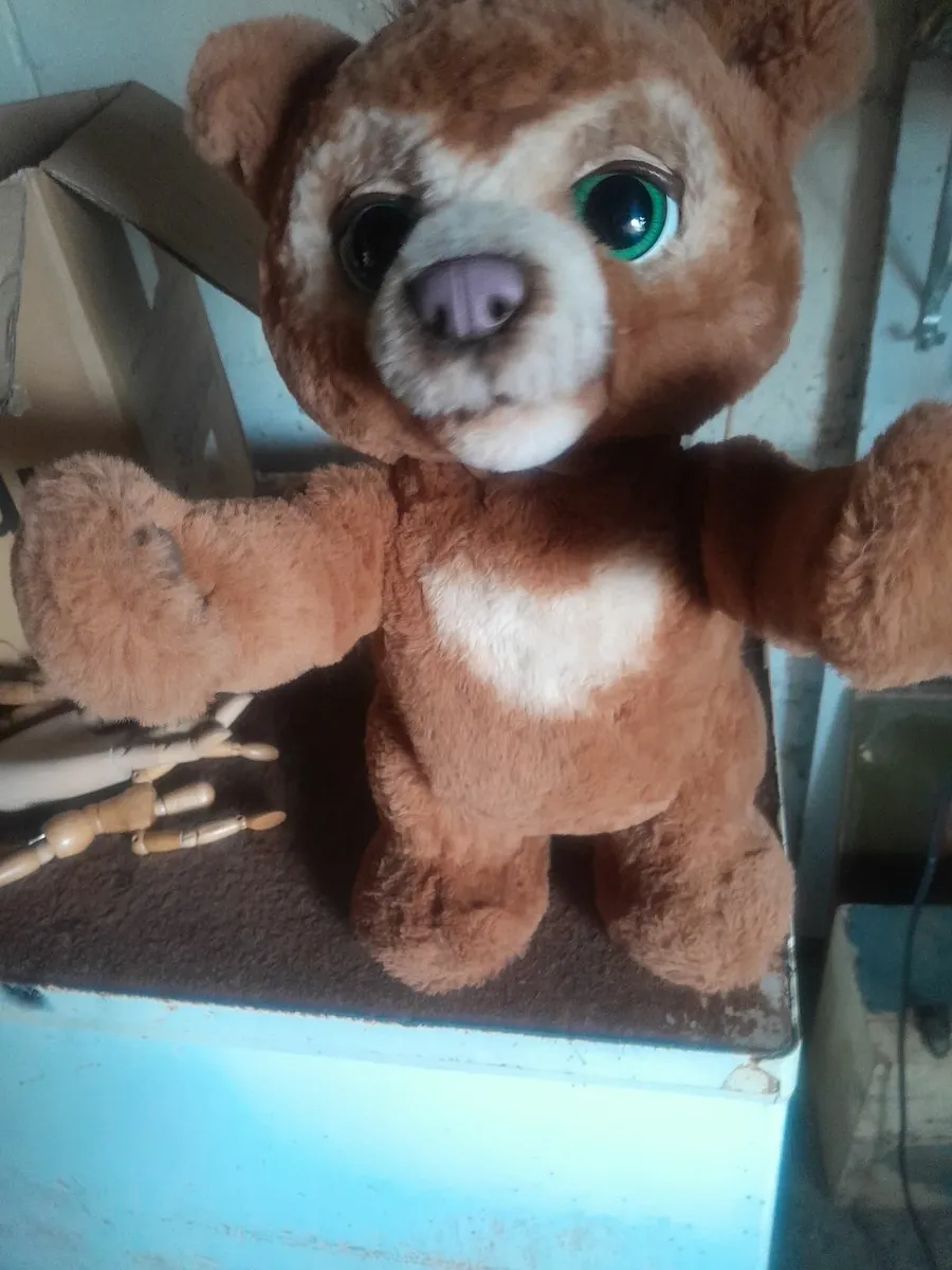 Fur real chubby  the curious bear - Image 4