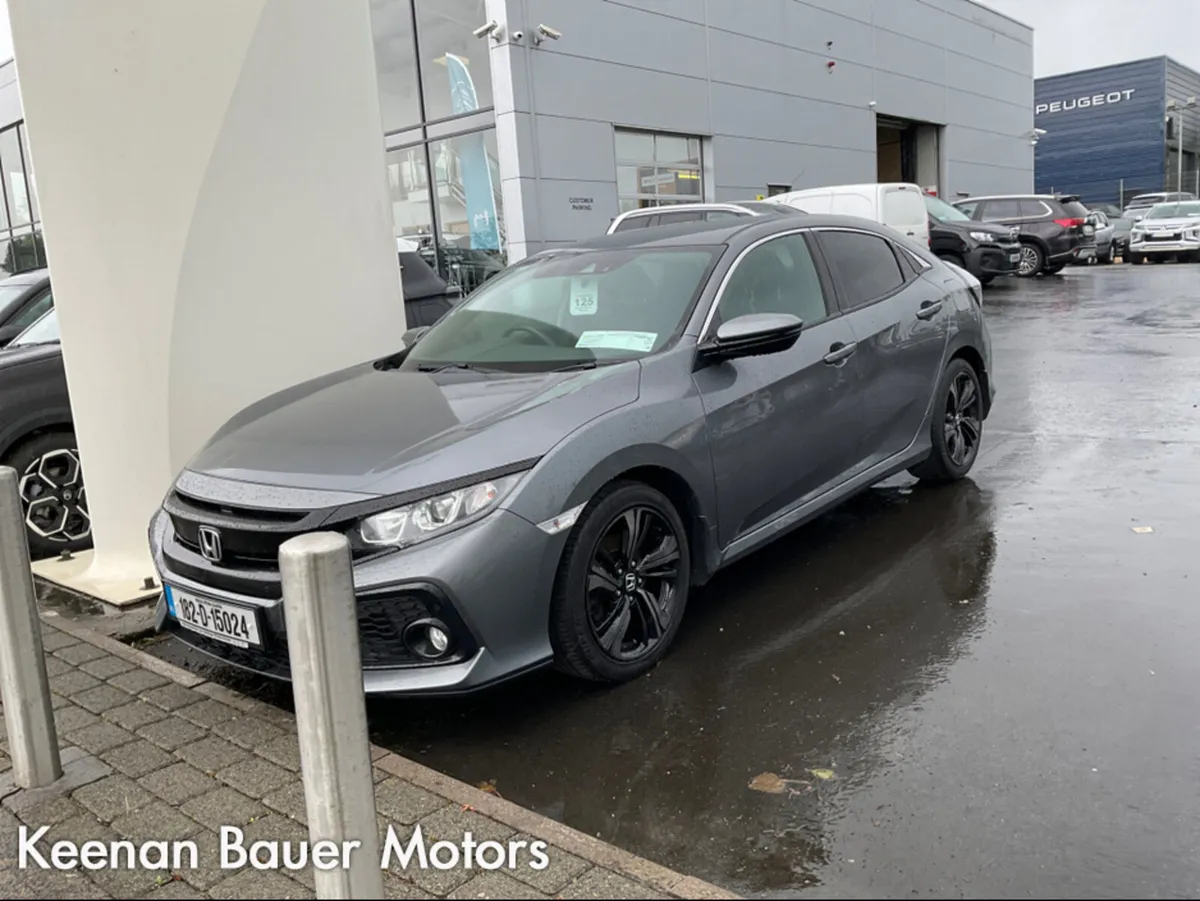 Honda Civic 5DR 1.6 I-DTEC SMART P PLUS - Image 2