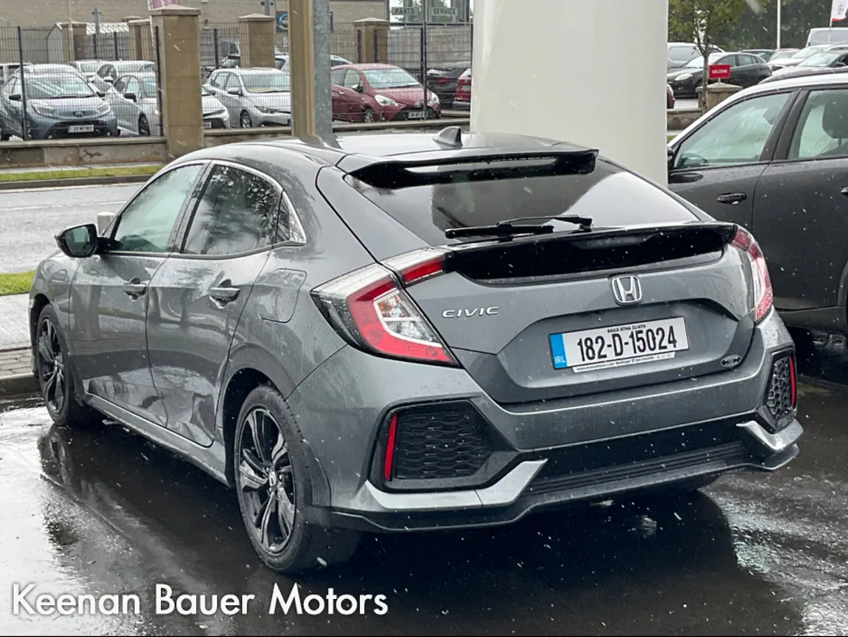 Honda Civic 5DR 1.6 I-DTEC SMART P PLUS - Image 3