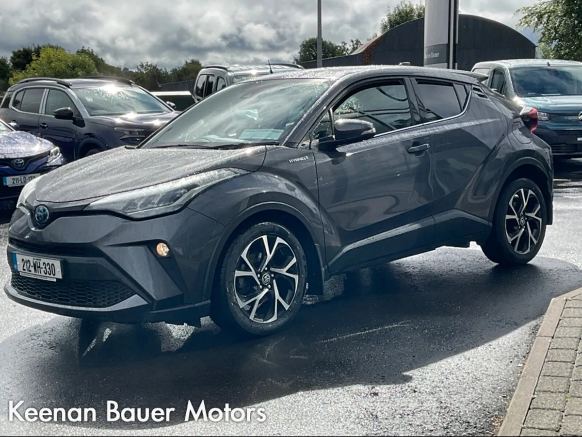 Toyota C-HR 1.8 HYBRID SPORTMONO 4DR SPORT AUTO - Image 2
