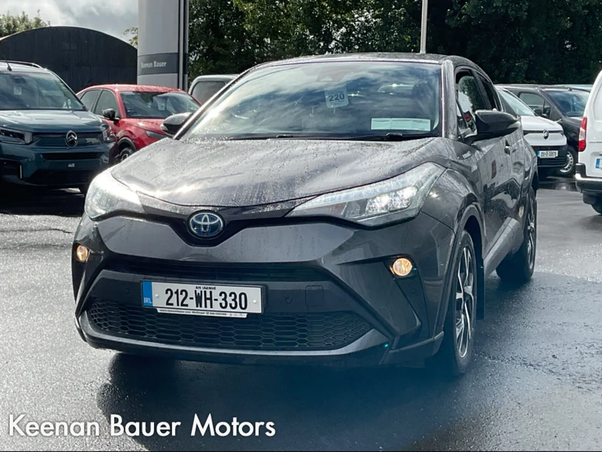 Toyota C-HR 1.8 HYBRID SPORTMONO 4DR SPORT AUTO - Image 3