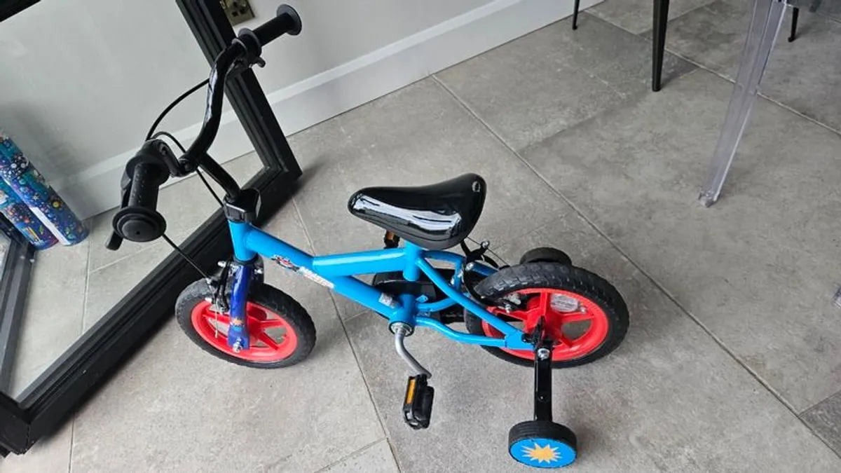 Bicycle kids 12" Wheel monster truck - Image 1
