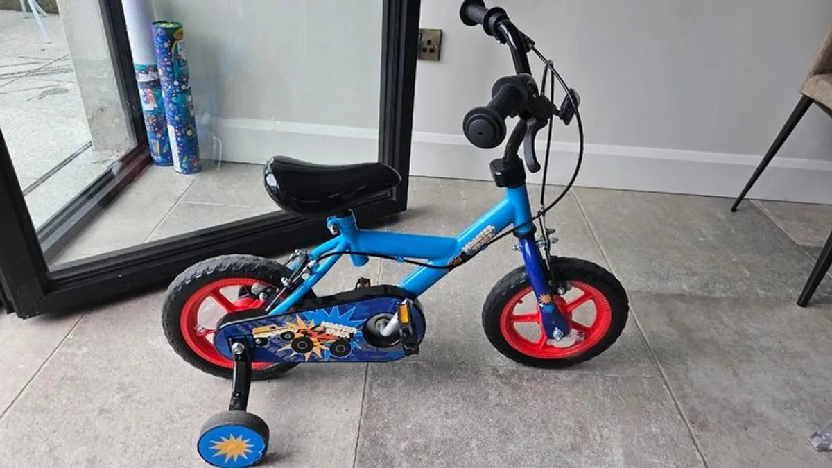 Bicycle kids 12" Wheel monster truck - Image 4