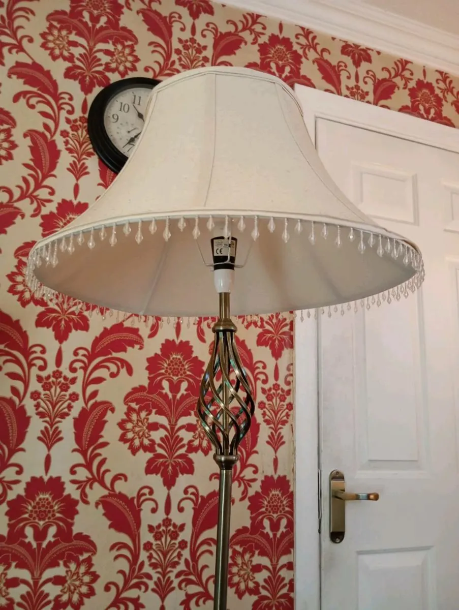 Vintage floor lamp - Image 1