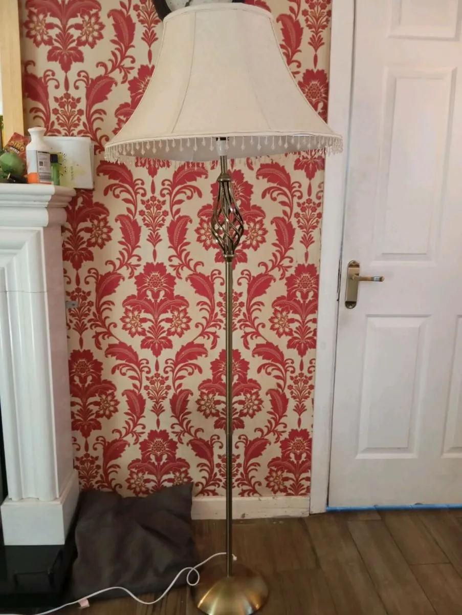 Vintage floor lamp - Image 2