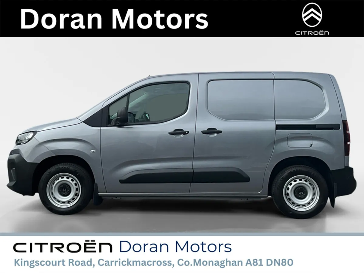 Citroen Berlingo ENTERPRISE BLUEHDI 100 MWB 650 - Image 3