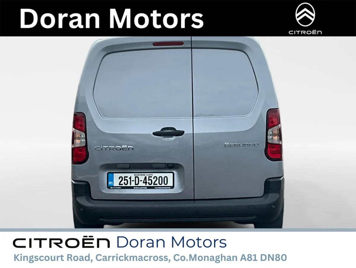 Citroen Berlingo ENTERPRISE BLUEHDI 100 MWB 650 - Image 4