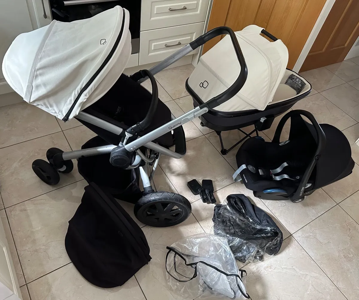 Quinny buzz extra  bundle - Image 1