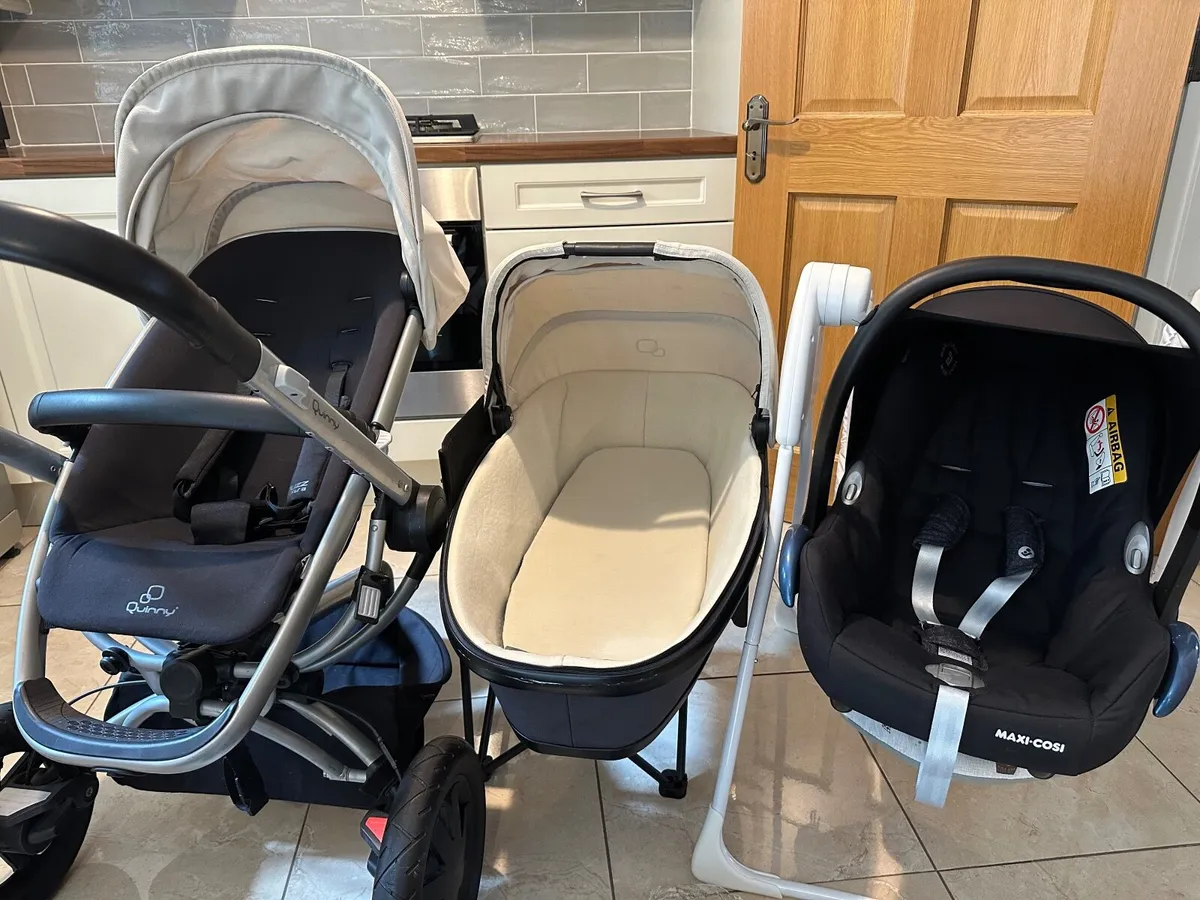 Quinny buzz extra  bundle - Image 4