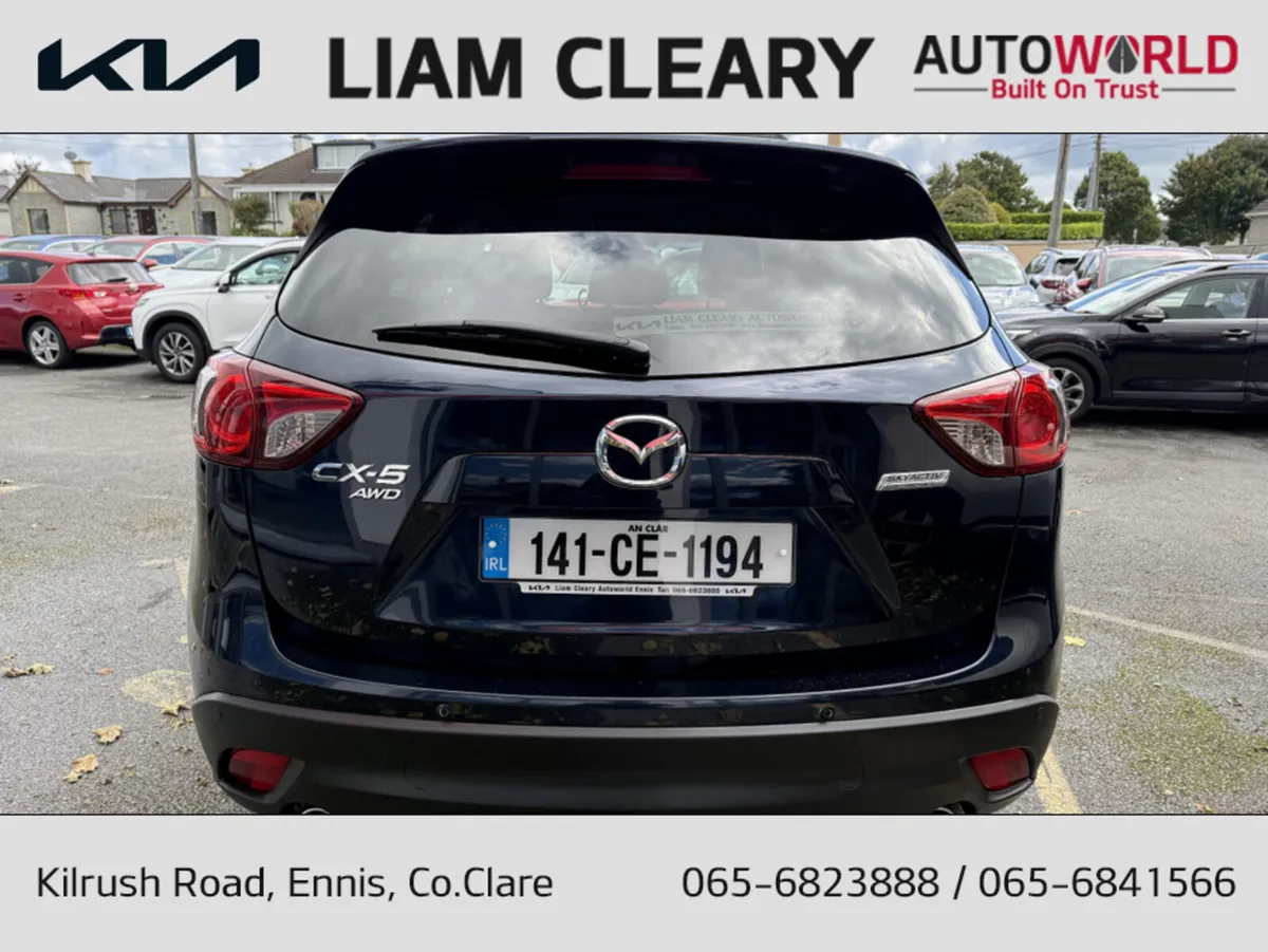 Mazda CX-5 2.2 D 150PS SPORT AWD MT 4 4WD EXECUTIV - Image 4