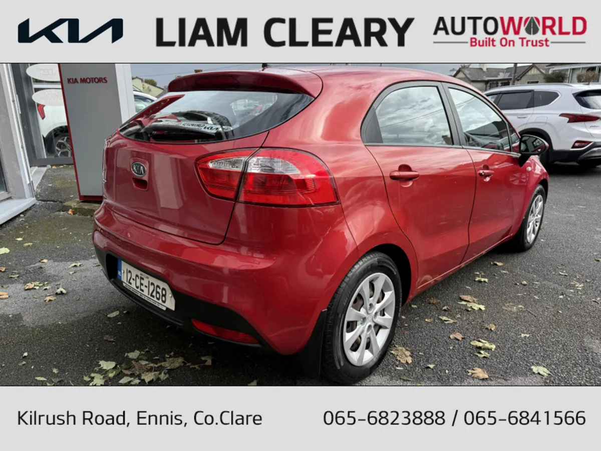 Kia Rio 1.25 LX 4DR - Image 3