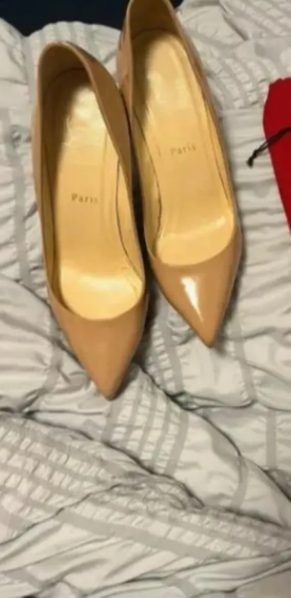 Louboutin Pigalle Plato shoes - Image 1