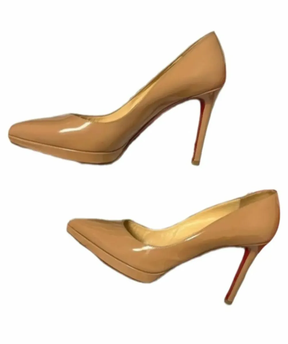 Louboutin Pigalle Plato shoes - Image 2