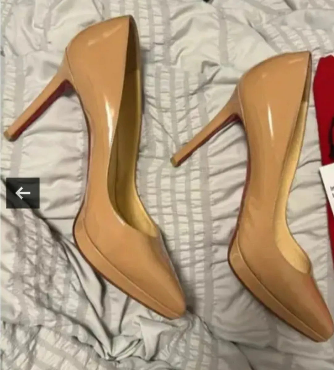 Louboutin Pigalle Plato shoes - Image 3