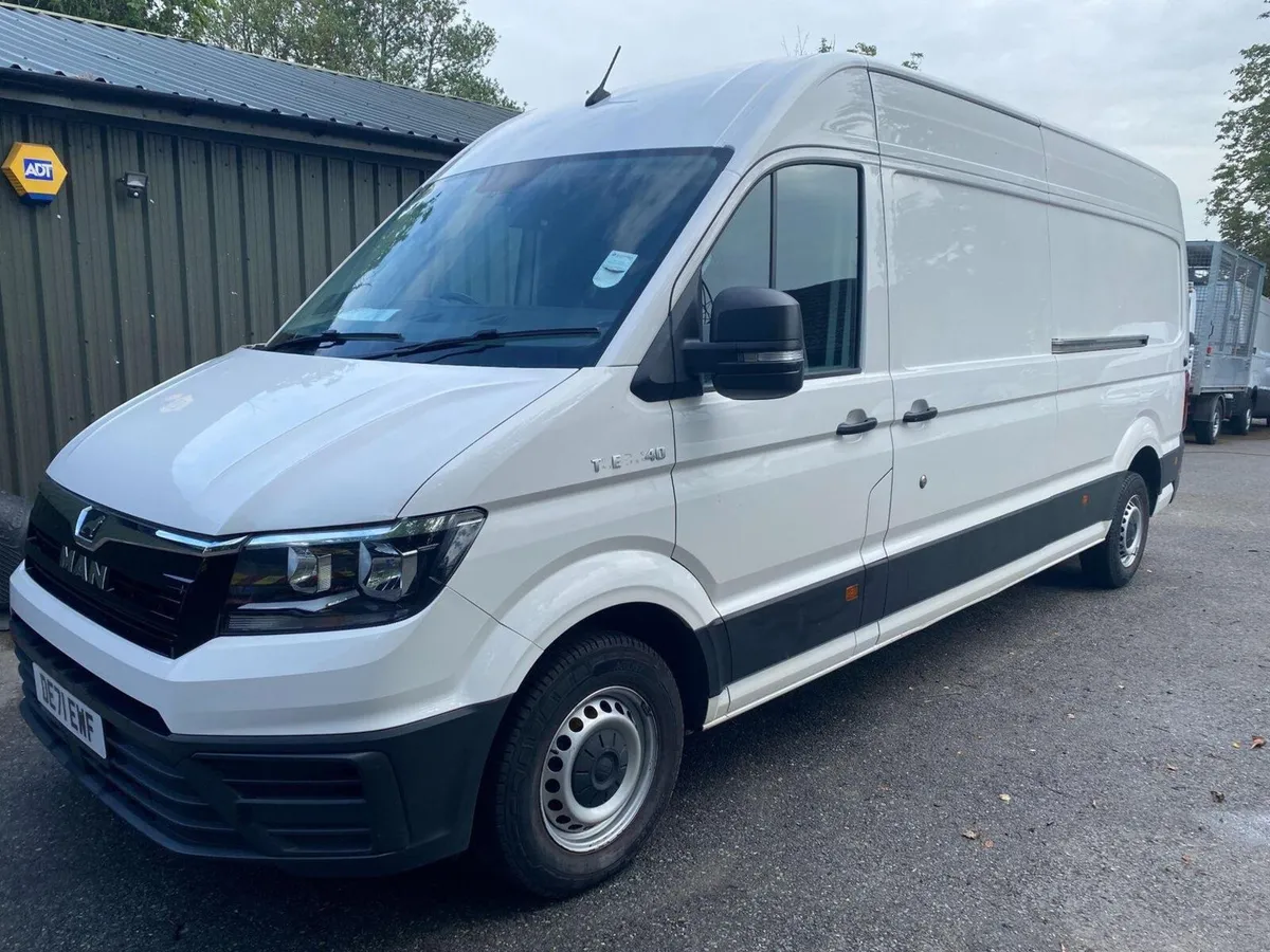 Man TGE 2022 Lwb fsh - Image 1