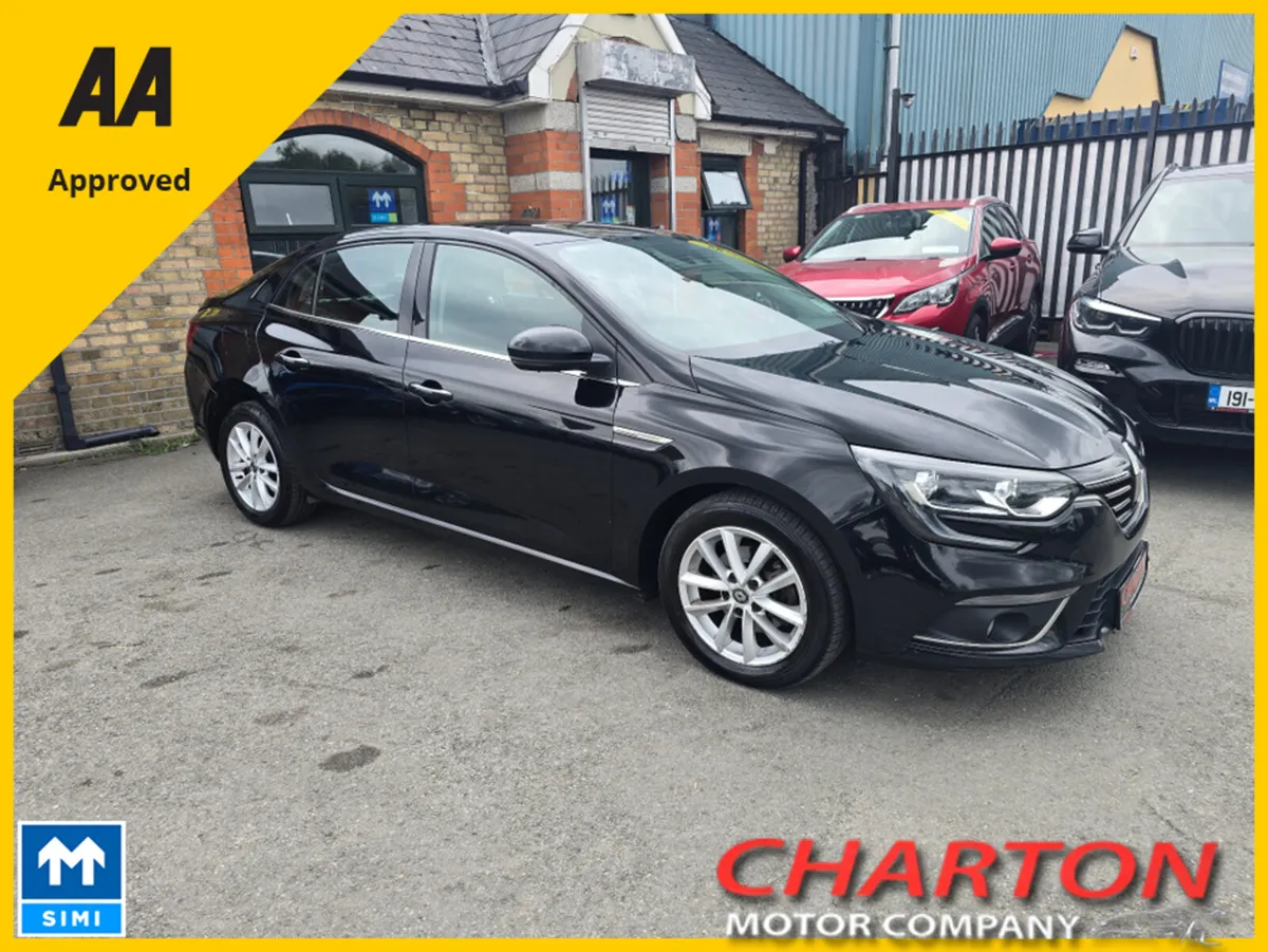 Renault Megane N 4DR AUTO GRAND COUPE NAV DCI DYNA - Image 1