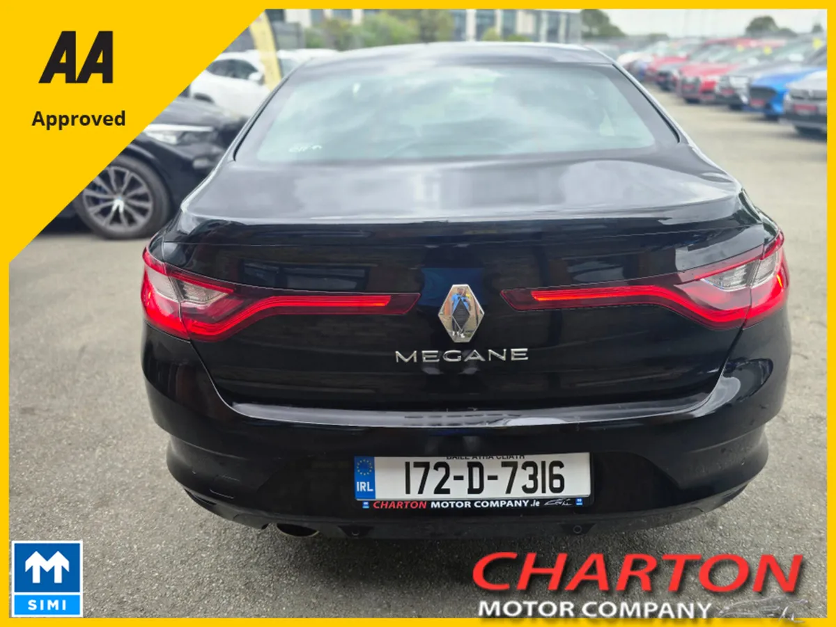 Renault Megane N 4DR AUTO GRAND COUPE NAV DCI DYNA - Image 2