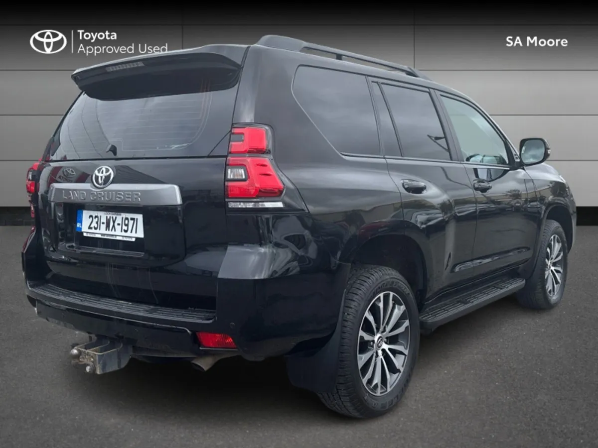 Toyota Land Cruiser LWB AUTO with LEATHER 50th EDI - Image 2