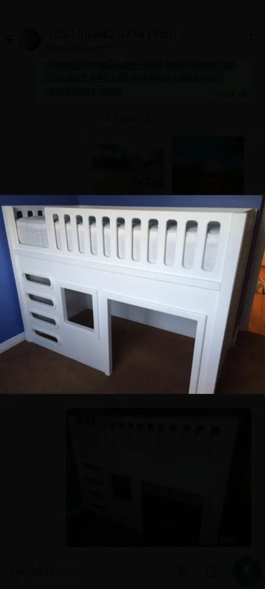 Kids single bed - Image 3