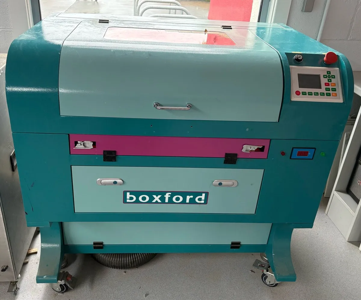 Boxford Laser Cutter - Image 1