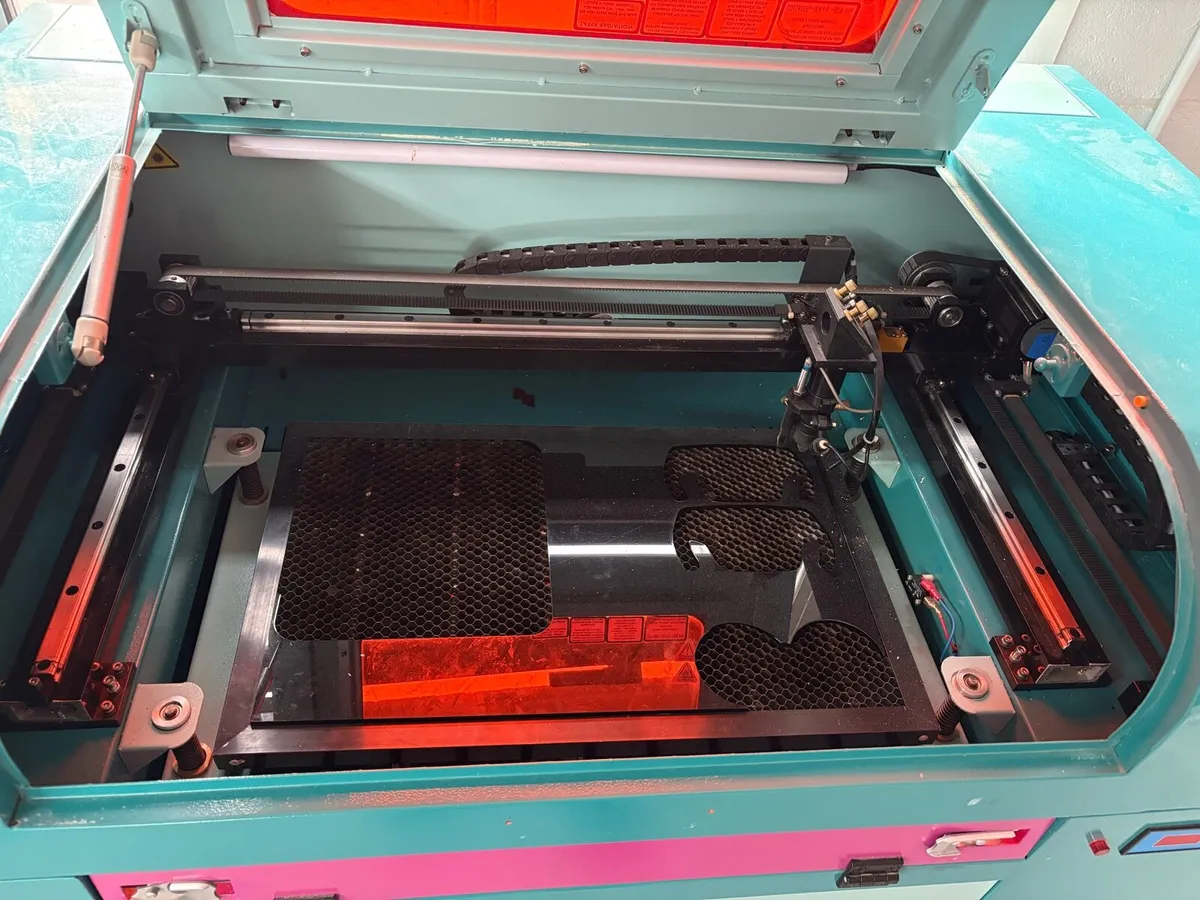 Boxford Laser Cutter - Image 4