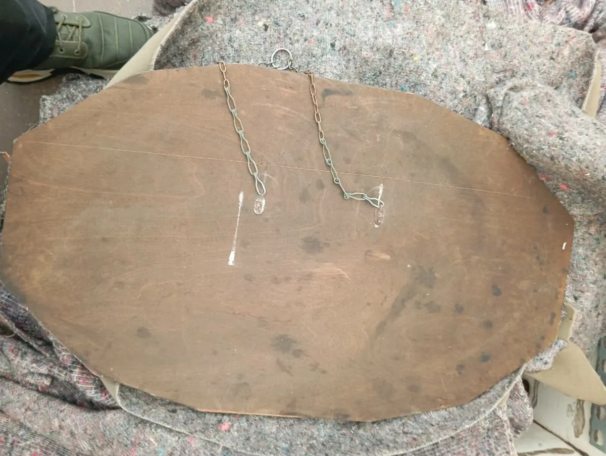 Vintage beveled mirror - Image 3
