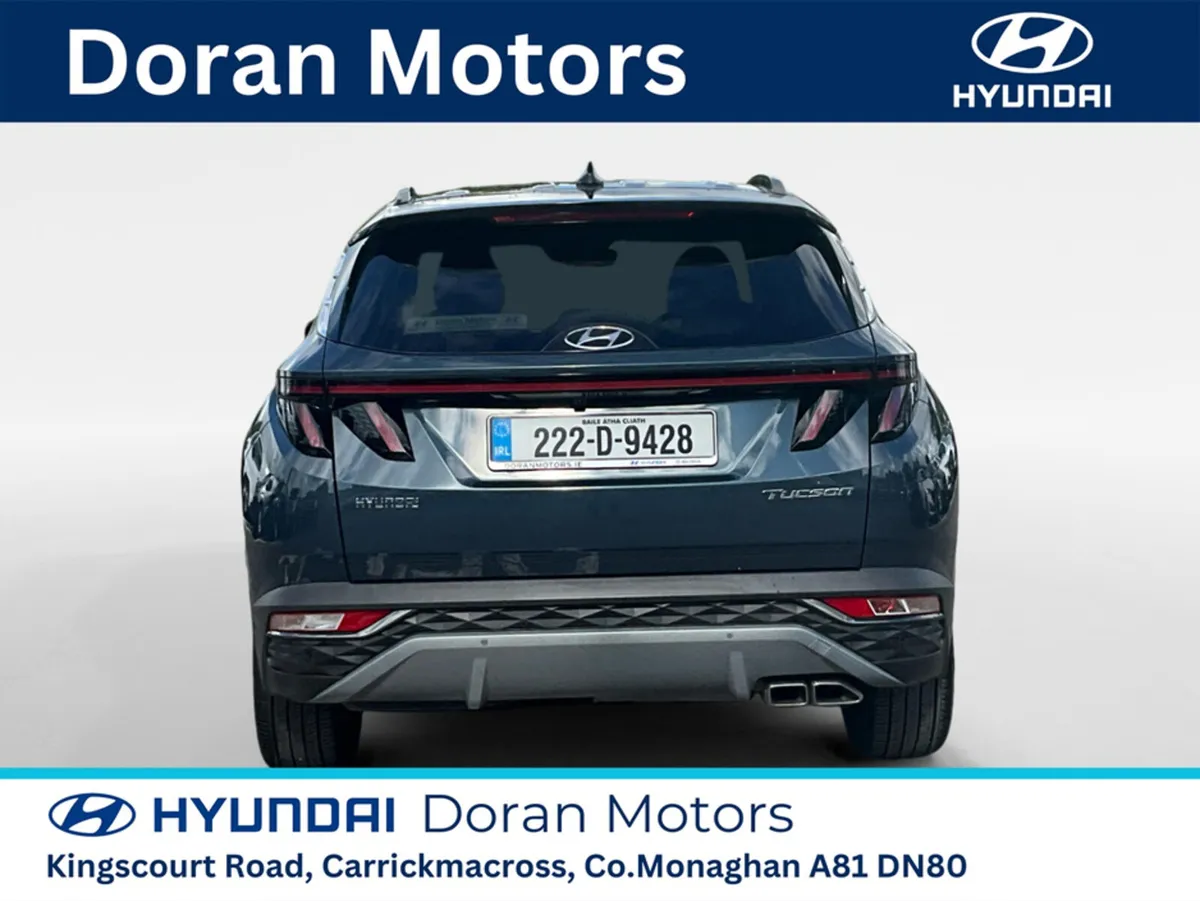 Hyundai Tucson IX35 EXECUTIVE PLUS 2TONE 5DR - Image 3