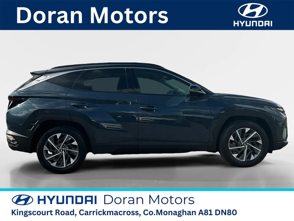 Hyundai Tucson IX35 EXECUTIVE PLUS 2TONE 5DR - Image 4