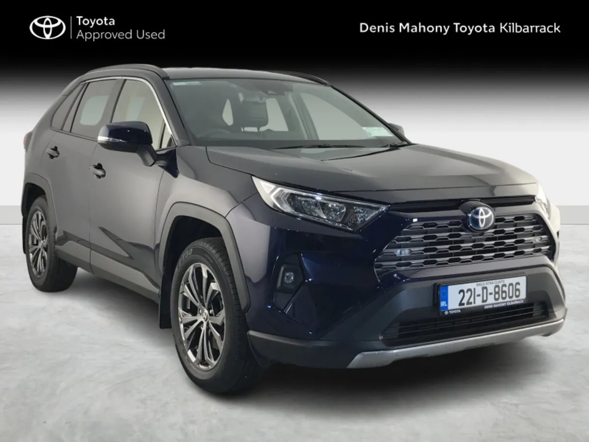 Toyota RAV4 RAV4 HYBRID SOL 4DR AUTO - Image 1