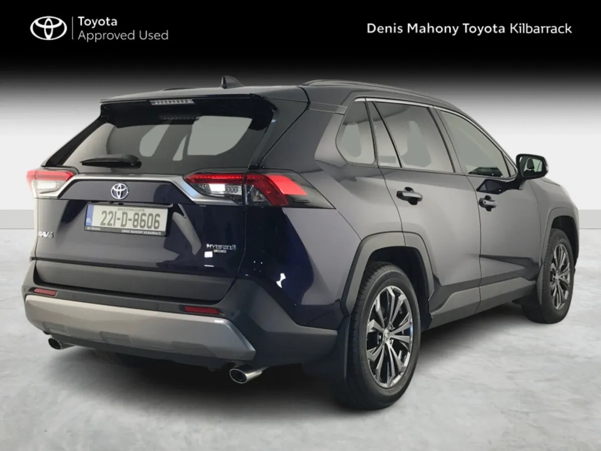 Toyota RAV4 RAV4 HYBRID SOL 4DR AUTO - Image 2