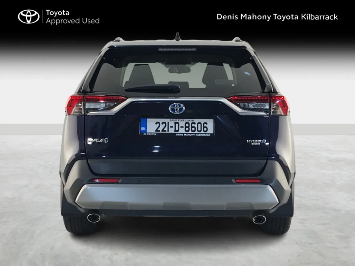 Toyota RAV4 RAV4 HYBRID SOL 4DR AUTO - Image 4