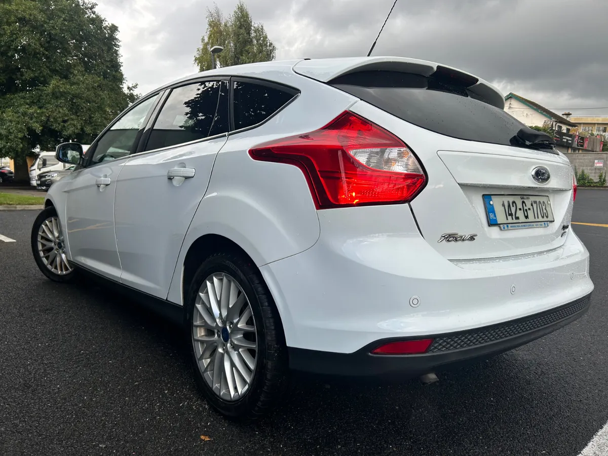 Ford Focus 20141.0 Zetec Nct 7/26. 121km - Image 4