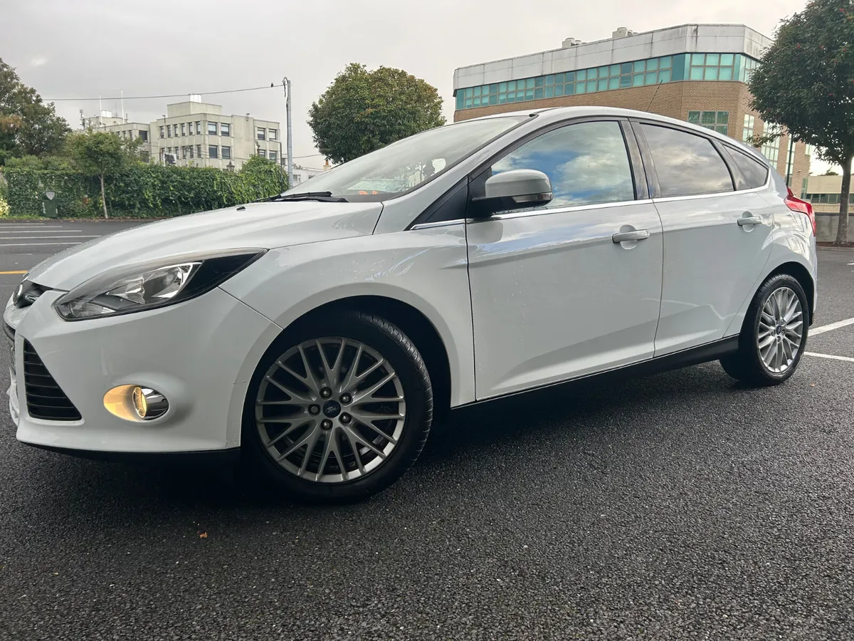 Ford Focus 20141.0 Zetec Nct 7/26. 121km - Image 2