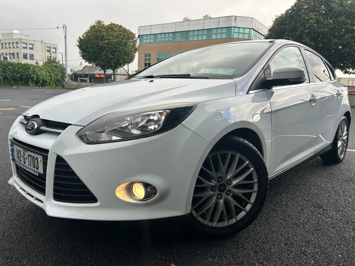 Ford Focus 20141.0 Zetec Nct 7/26. 121km - Image 1