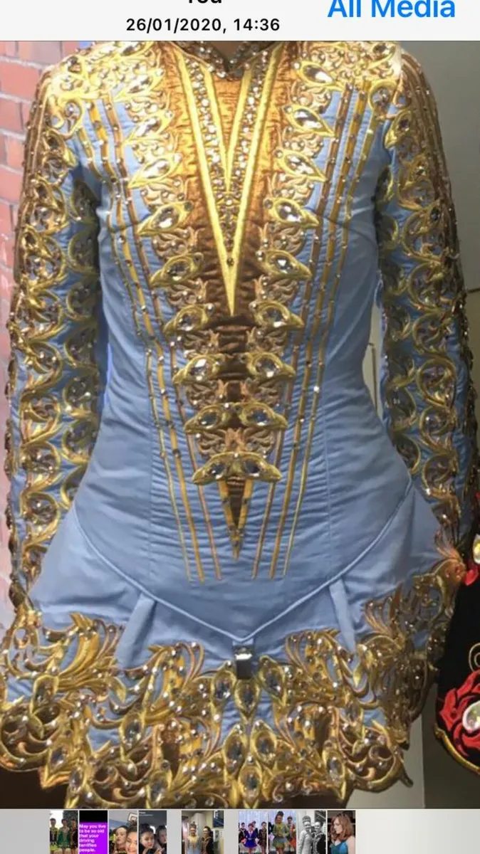 Irish dance dress for sale - Image 1