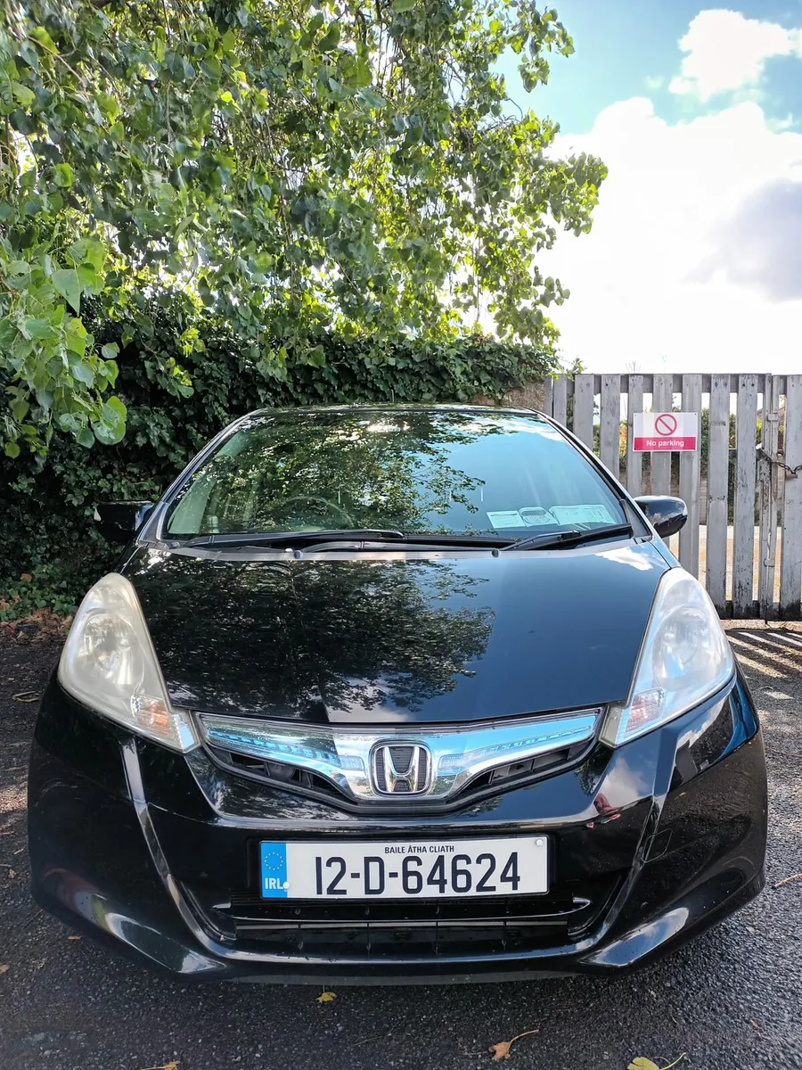2012 Honda Fit Hybrid – High Spec - Image 3