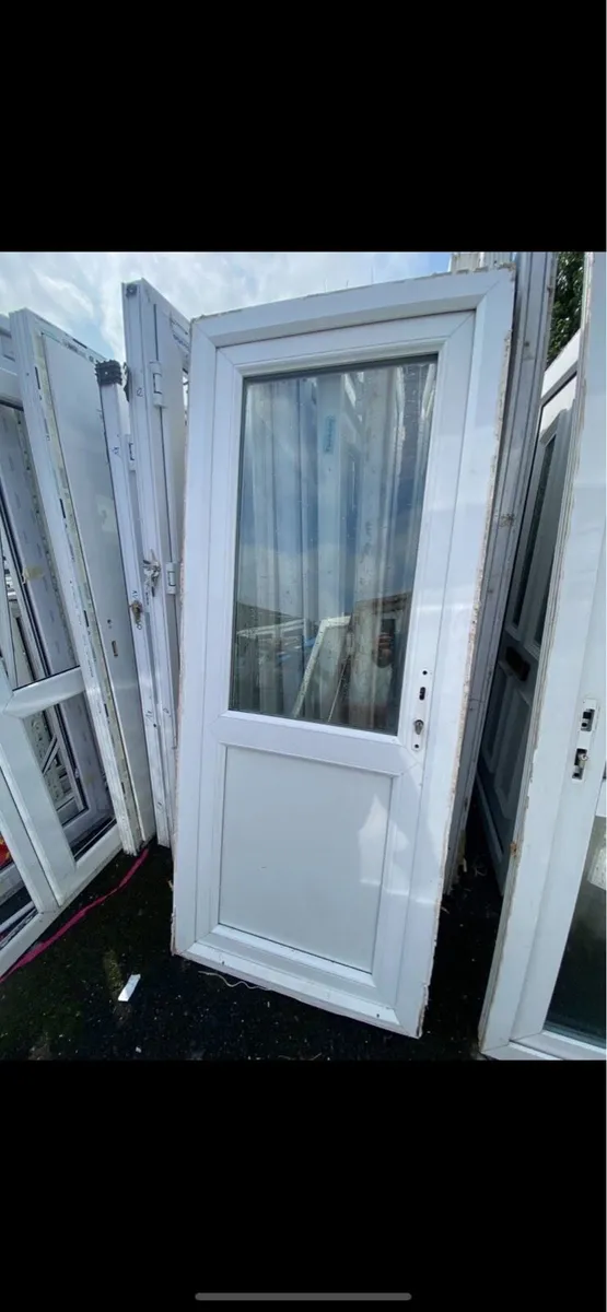 PVC doors - Image 1