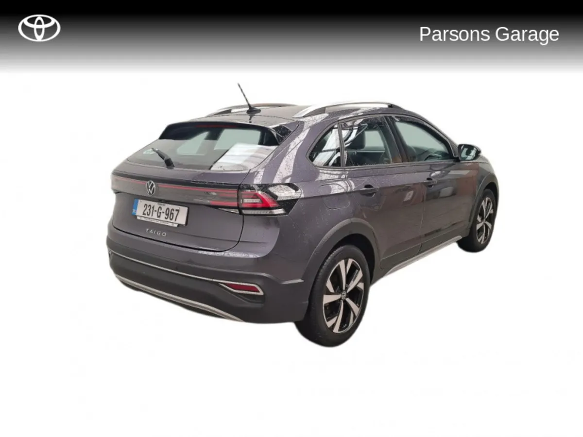 Volkswagen Taigo STYLE 1.0 TSI 110HP MANUAL 6SPEED - Image 2