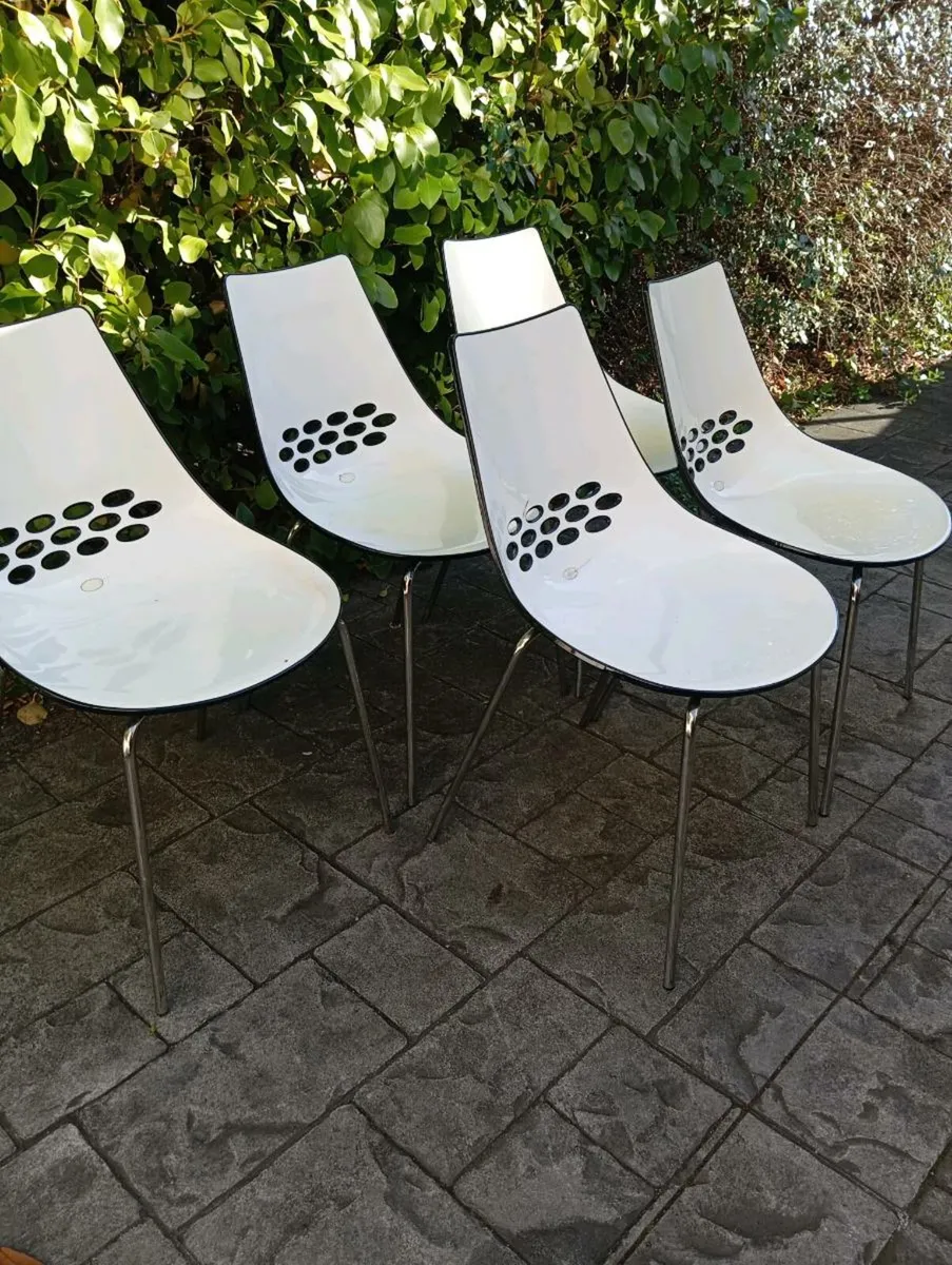 Retro chair's x5 - Image 3