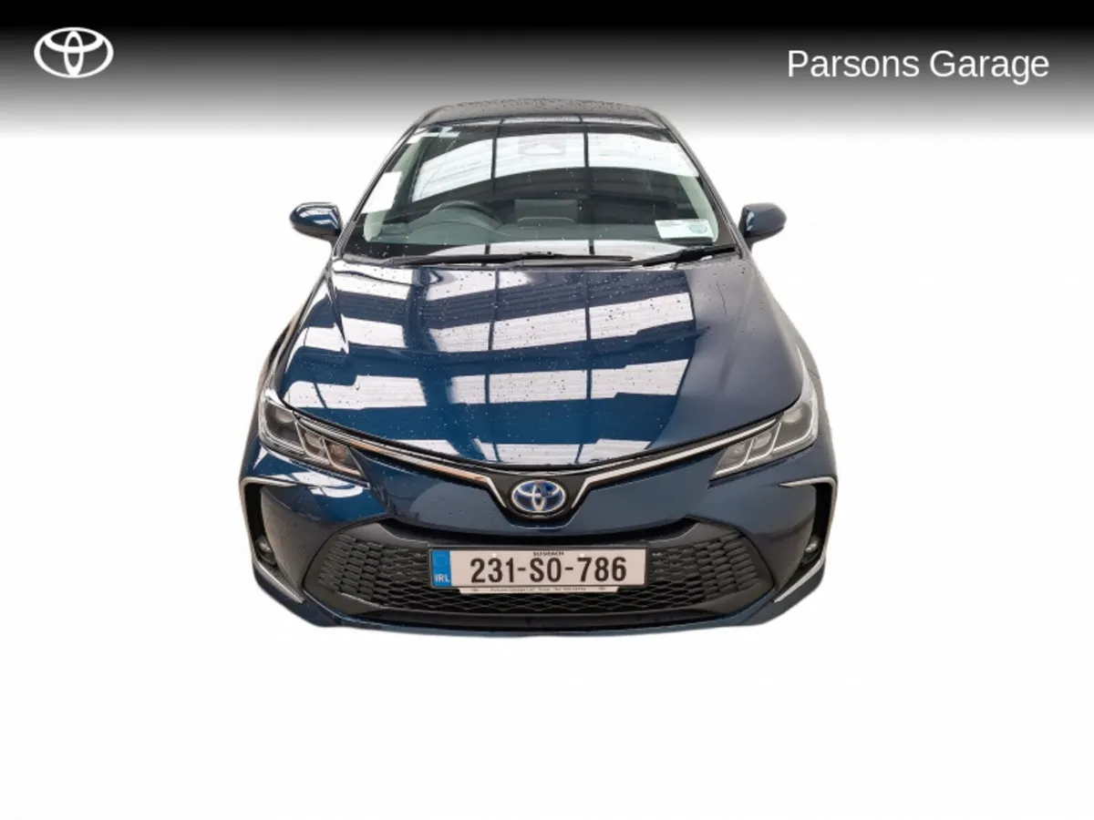 Toyota Corolla LUNA 4DR - Image 4