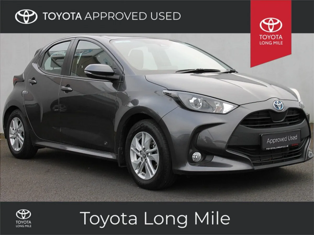 Toyota Yaris 1.5 Hybrid Luna 5dr - Image 1