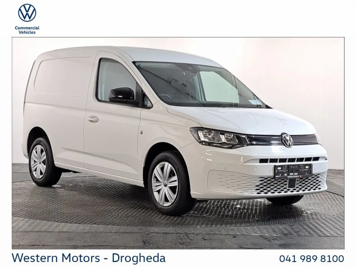 Volkswagen Caddy Caddy Cargo Business 102BHP Man - Image 1