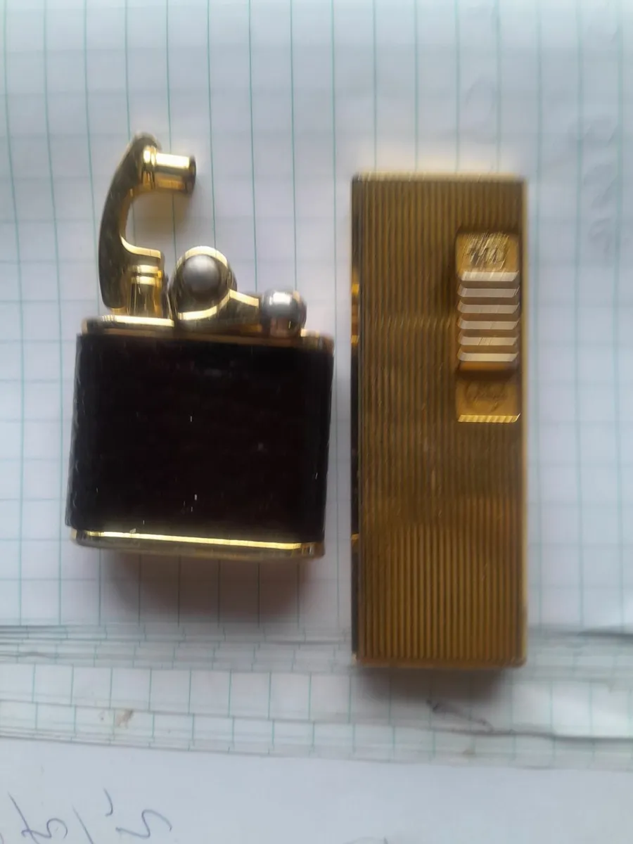 Two vintage  colitwbri lighters - Image 2